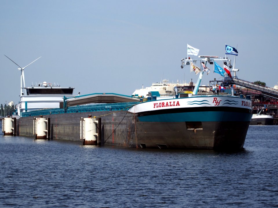 Floralia - ENI 06105039, Sonthaven, Port of Amsterdam