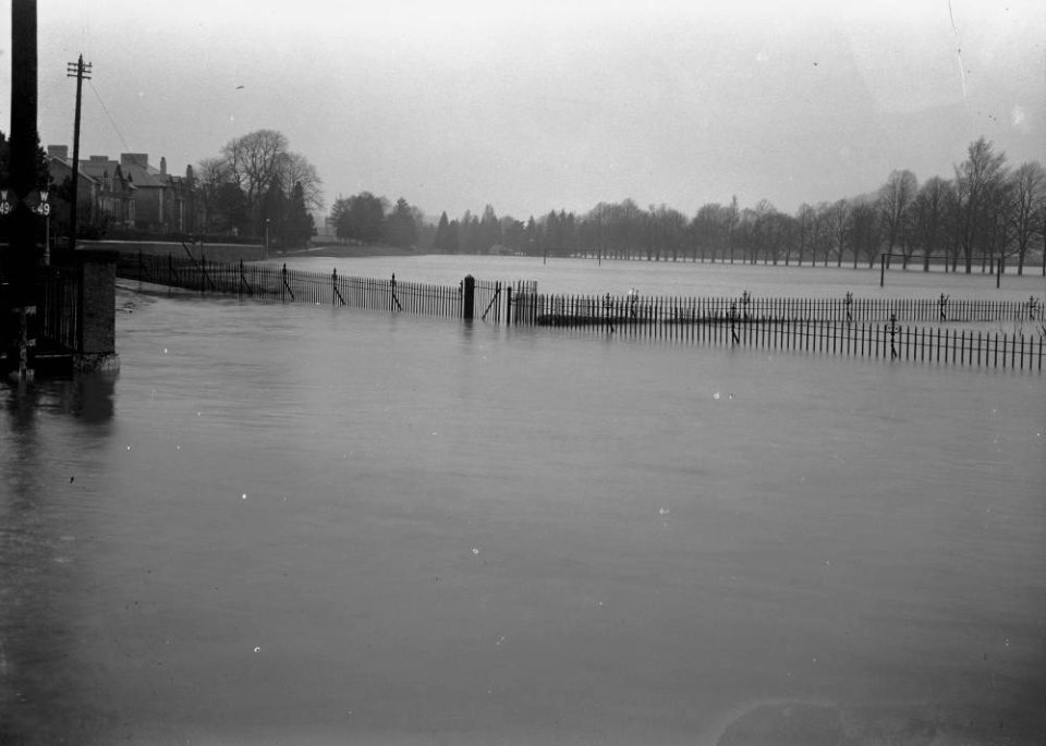 Flooding at Builth Wells (1294083)