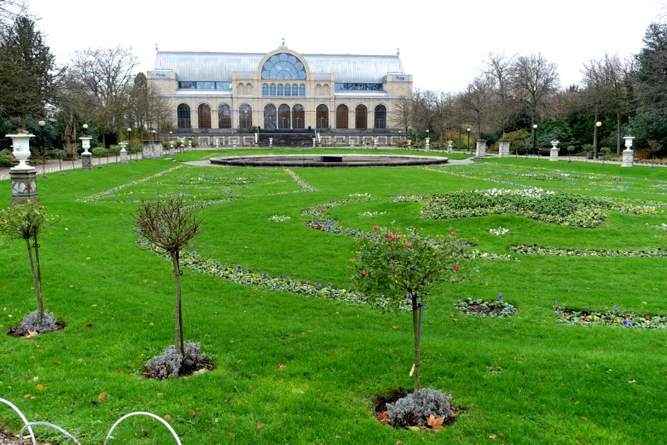 Flora Festhaus and grounds - Cologne, Germany - DSC00454