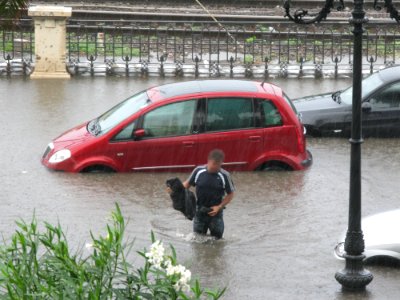 Flood - Via Marina, Reggio Calabria, Italy - 13 October 2010 - (36)
