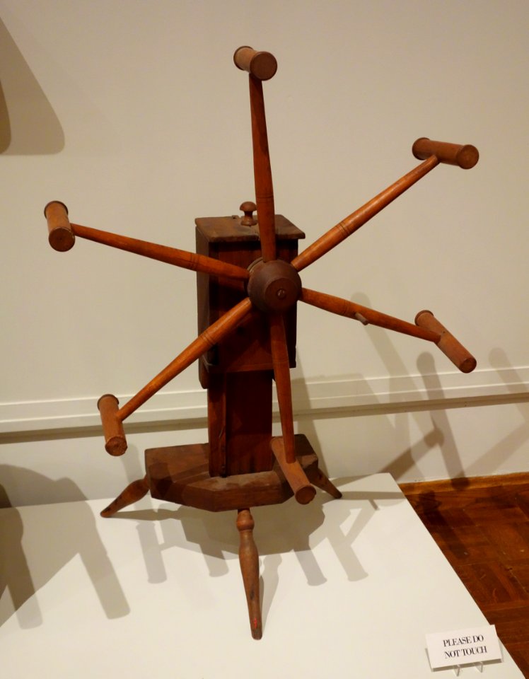 Floor Skeiner, American, West Virginia, 1865, oak - Huntington Museum of Art - DSC05093