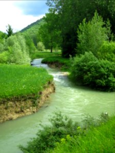 Flußtal Mirna