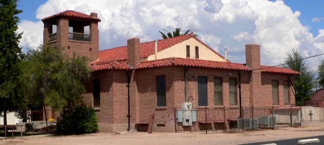 Florence, AZ First Presbyterian from SW 1