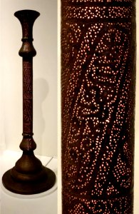 Floor lamp from Egypt or Syria, copper alloy, Doris Duke Foundation for Islamic Art 54.220 photo