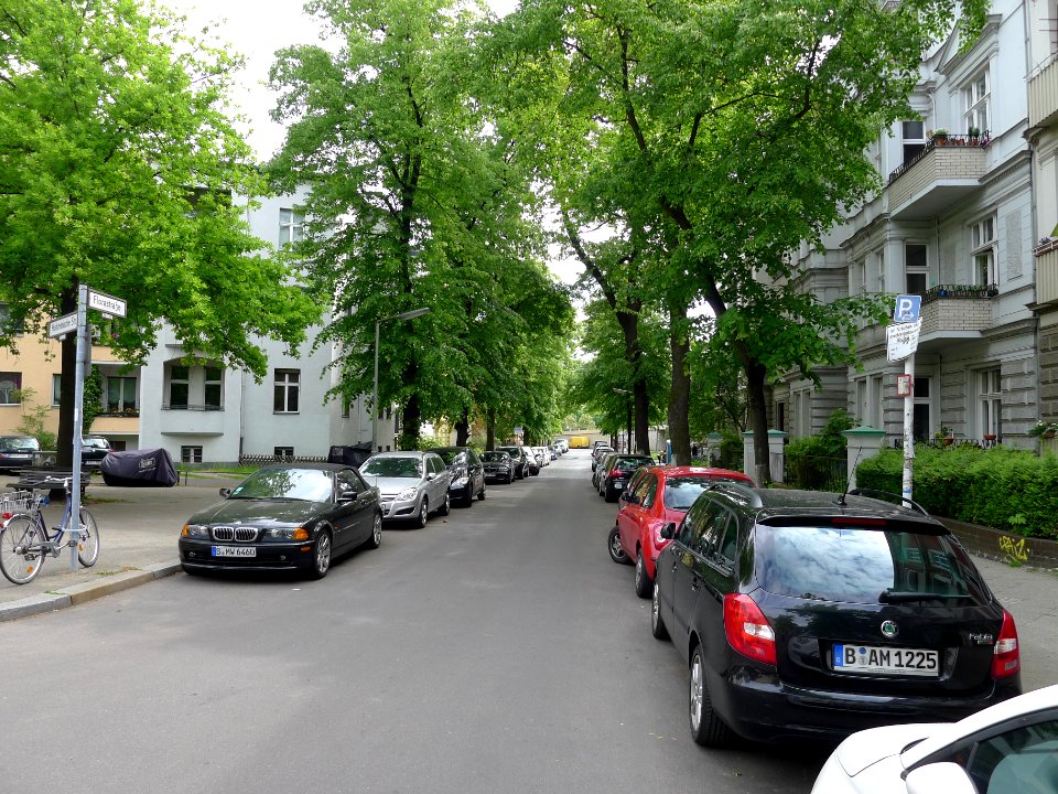 Florastraße Berlin-Steglitz