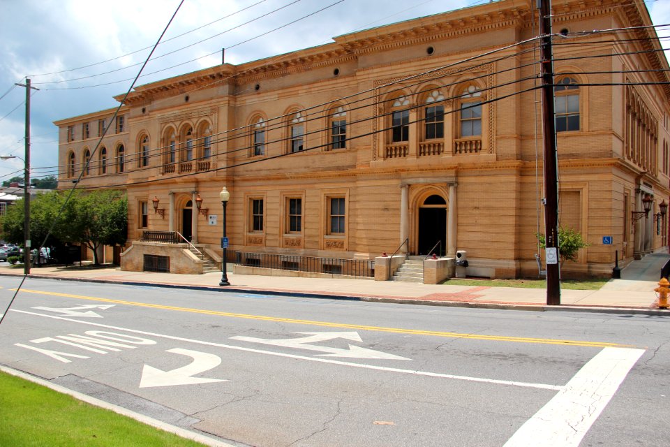 Floyd County Administration Building, Rome GA June 2018