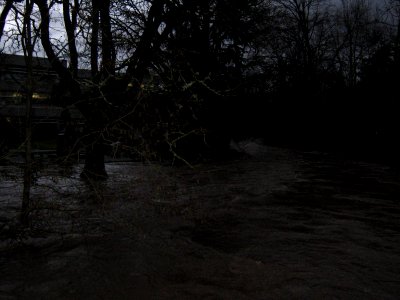 FloodingBehindVetsBldg