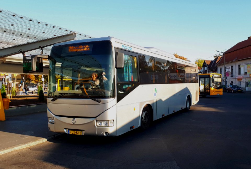 FLX-512 Irisbus Crossway 12M in Miskolc