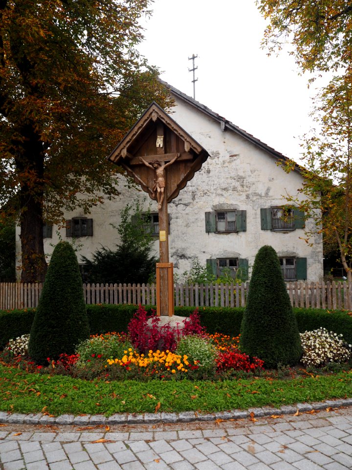Flurkreuz in Ettringen