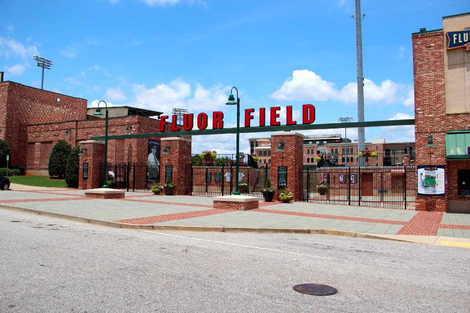 Fluor Field, Greenville SC June 2019