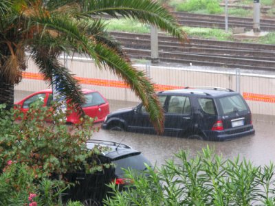 Flood - Via Marina, Reggio Calabria, Italy - 13 October 2010 - (86)