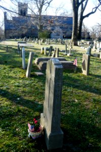 Florence Earle Coates gravestone, Church of the Redeemer Cemetery, Bryn Mawr 03