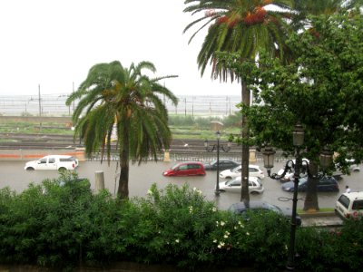 Flood - Via Marina, Reggio Calabria, Italy - 13 October 2010 - (72)