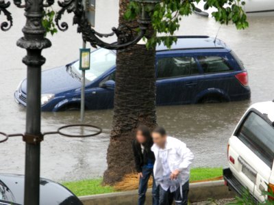 Flood - Via Marina, Reggio Calabria, Italy - 13 October 2010 - (54)