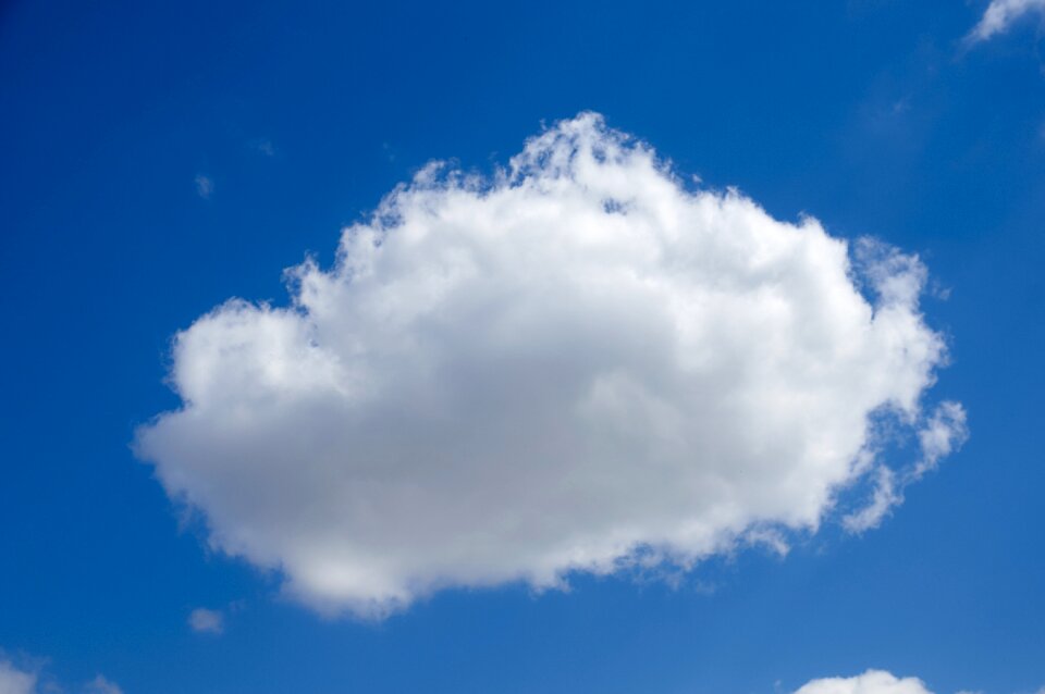 Nature sky cloud