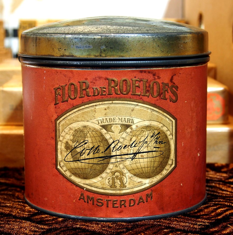 Flor de Roelofs tabak bus, Amsterdam