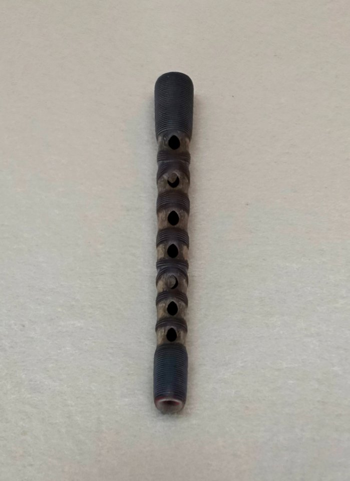 Flute - Cultural Assets Repository - Motsuji, Hiraizumi, Iwate - DSC04663