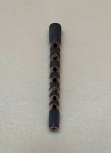 Flute - Cultural Assets Repository - Motsuji, Hiraizumi, Iwate - DSC04663