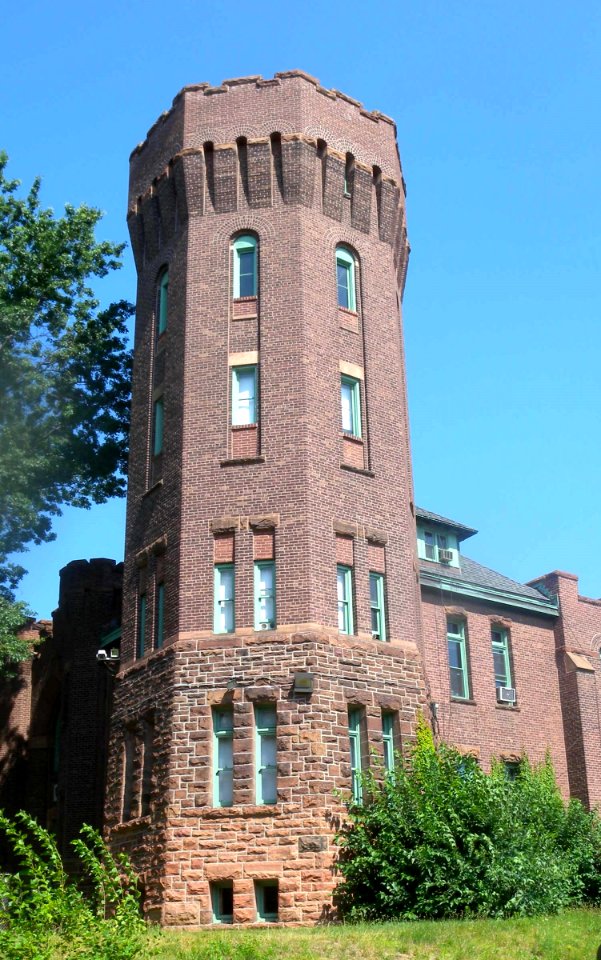 Flushing Armory west tower sun jeh
