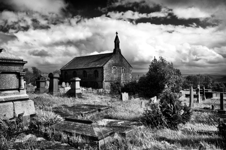 Delph oldham gray church