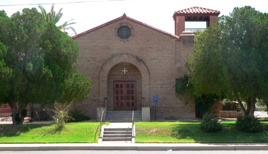 Florence, AZ First Presbyterian from N 1