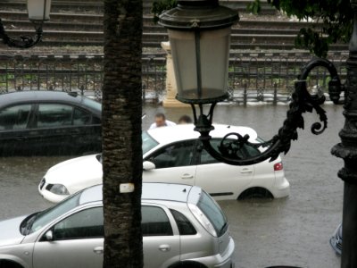 Flood - Via Marina, Reggio Calabria, Italy - 13 October 2010 - (43)
