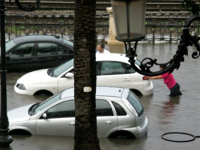 Flood - Via Marina, Reggio Calabria, Italy - 13 October 2010 - (45)