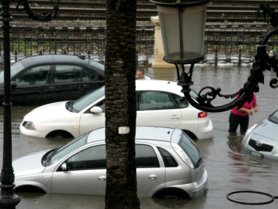 Flood - Via Marina, Reggio Calabria, Italy - 13 October 2010 - (46)