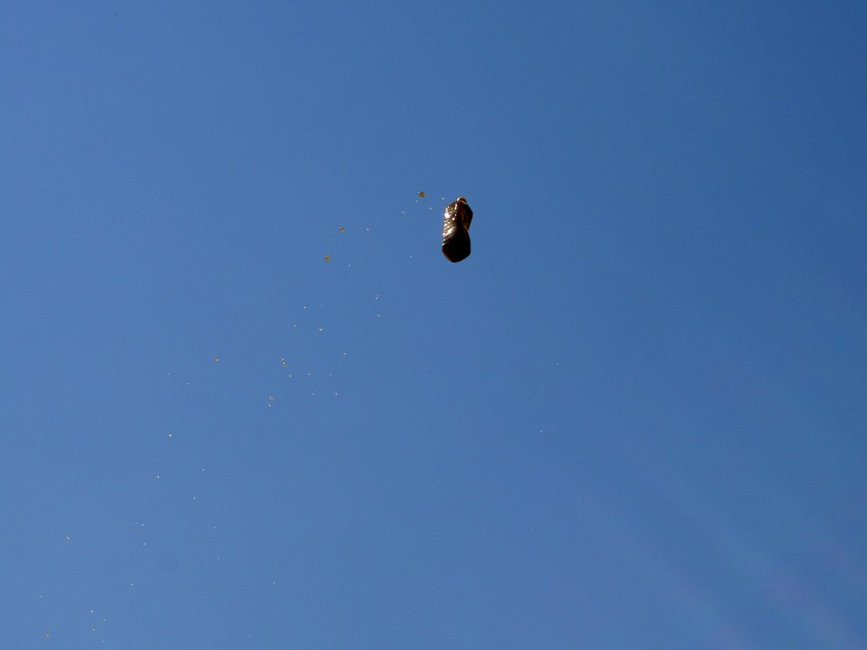 Flying bottle 2