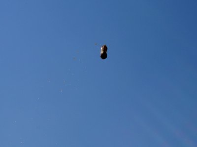 Flying bottle 2