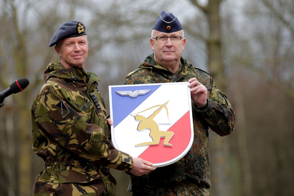 Flugabwehrraketengruppe 61 2018-2