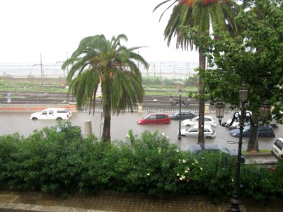 Flood - Via Marina, Reggio Calabria, Italy - 13 October 2010 - (71)