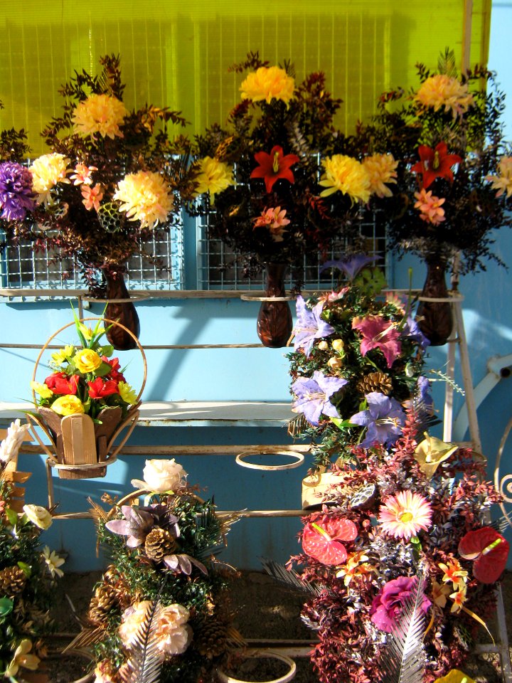Flower booth - near Hakim hospital of Nishapur 5