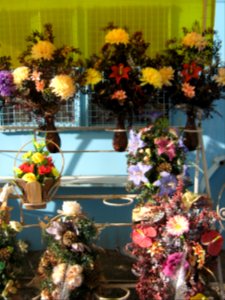 Flower booth - near Hakim hospital of Nishapur 5