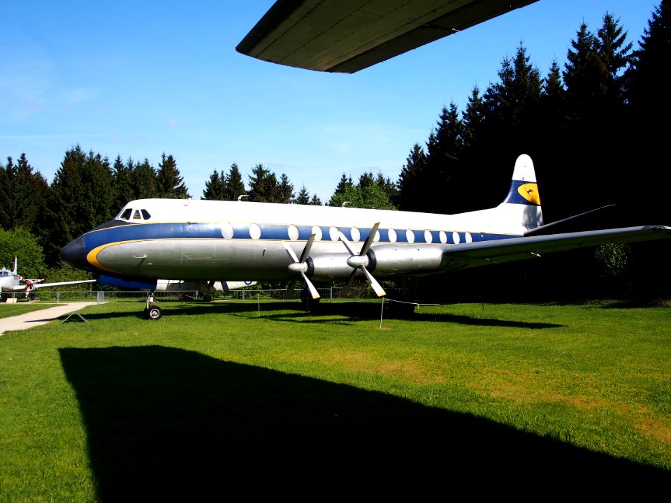 Flugausstellung Hermeskeil Vickers 814 Viscount - pic4