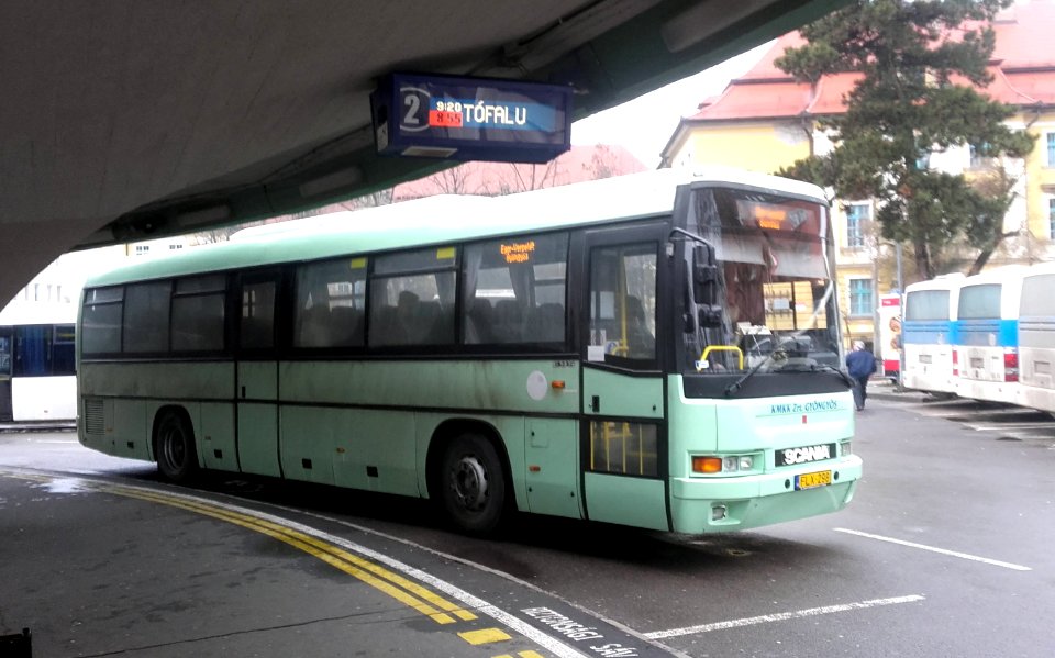 FLX-298 Ikarus E95 in Eger