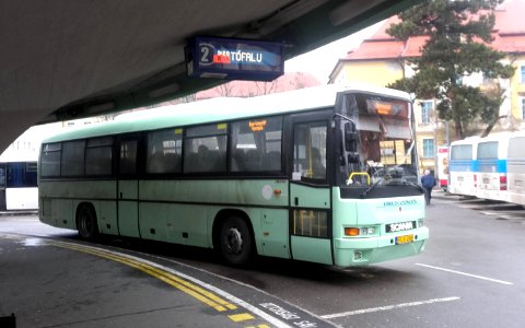 FLX-298 Ikarus E95 in Eger