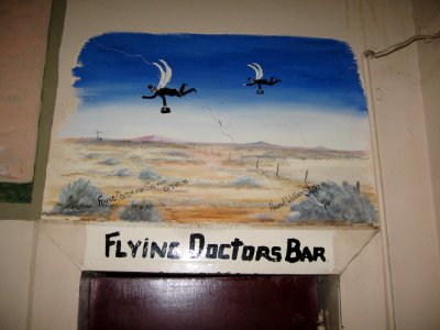 Flying Doctor bar Tibooburra