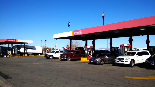 Flying J Station in Arizona