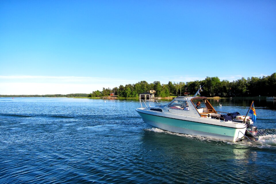 Landscape horizon åland