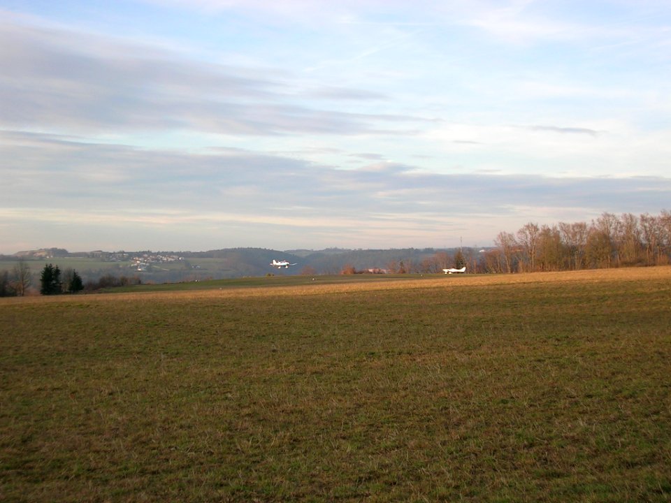 Flugplatz Eichstätt -Landeanflug (2)