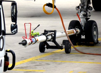 Flughafen München, Zugstange, 1