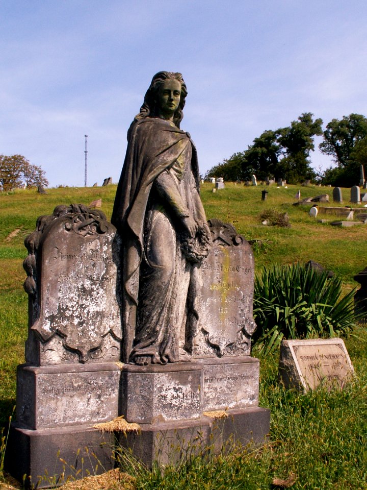 Flugel Monument, Spring Hill Cemetery, Pittsburgh