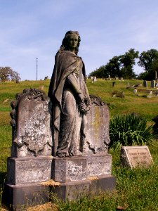 Flugel Monument, Spring Hill Cemetery, Pittsburgh