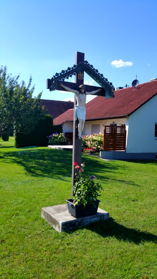 Flurkreuz Oberhöfen,Ettringen