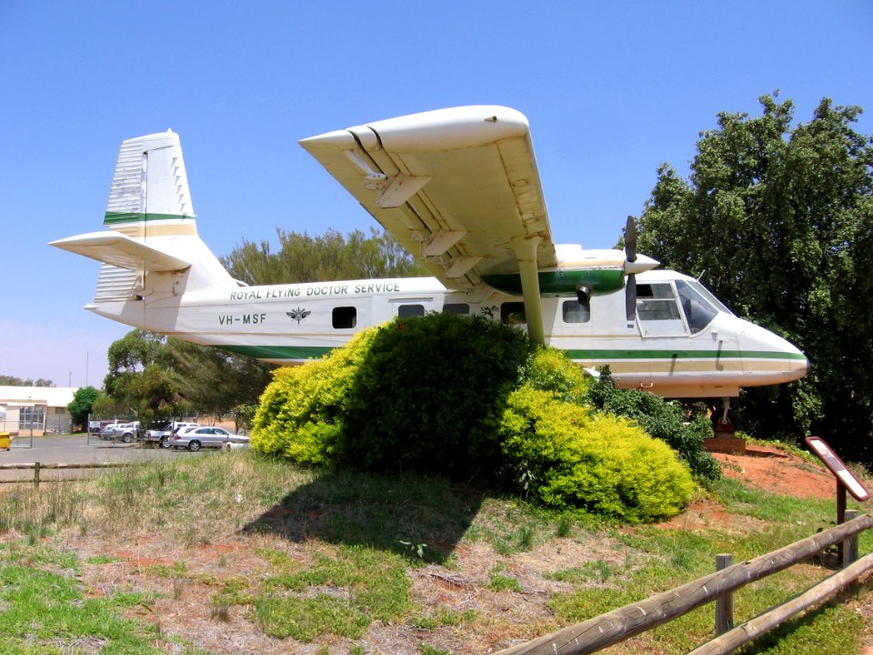 Flying Doctor service, Broken Hill