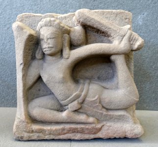 Flying Warrior, My Son C1, 10th century, Quang Nam - Museum of Cham Sculpture - Danang, Vietnam - DSC01730