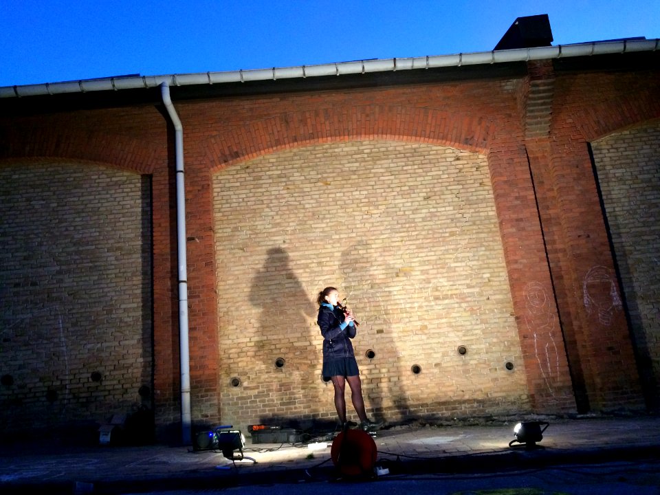 Flute concert in Lerchesgade