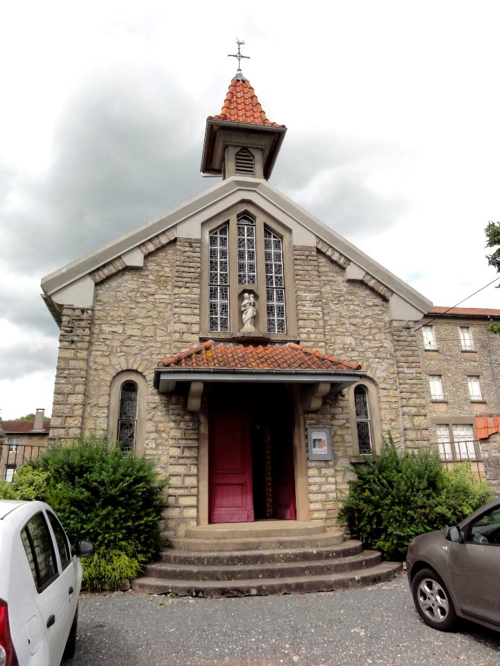 Flin (M-et-M) Ménil-Flin, chapelle (01)