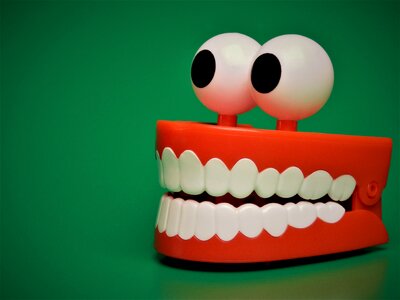 Toys dentist head photo